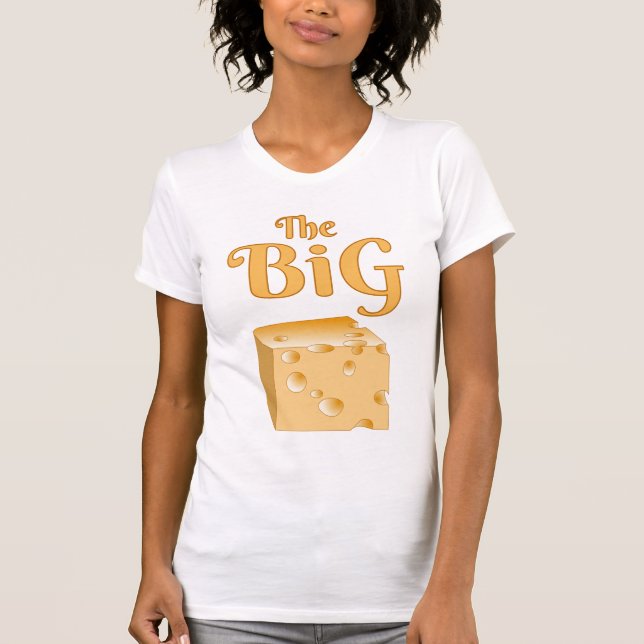 Camiseta O Queijo Grande (Frente)