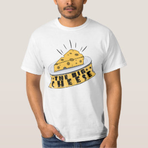 Camiseta O queijo grande