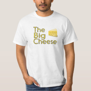 Camiseta O queijo grande
