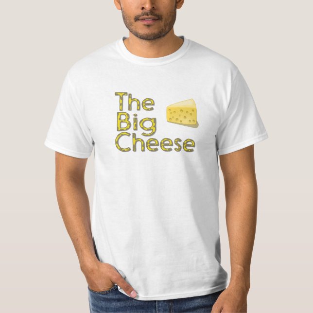 Camiseta O queijo grande (Frente)