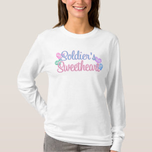 Camiseta O querido do soldado