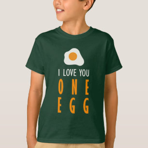 Camiseta O quiero un huevo