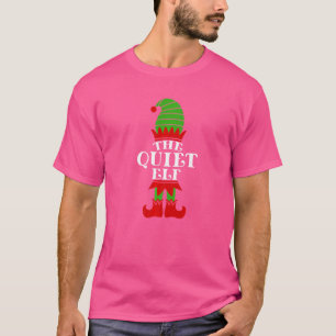 Camiseta O Quieto Elf Christmas Mating Family Coworker G