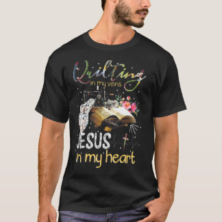 Camiseta O Quiloto Está Nas Minhas Veias Jesus Está No Meu