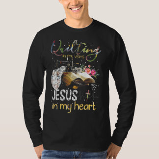 Camiseta O Quiloto Está Nas Minhas Veias Jesus Está No Meu