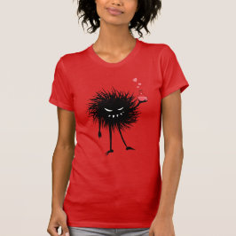 Camiseta O químico mau do inseto fez a poção de amor