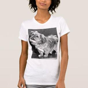 Camiseta O Quizzicle Pekingese