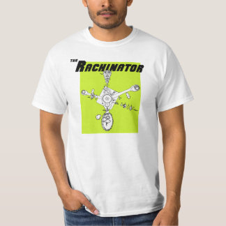 Camiseta o rachinator (cor)