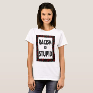 Camiseta O racismo é…