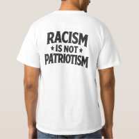 O Racismo Não É Patriotismo Justiça Social Humanid
