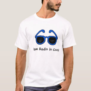 Camiseta O "radioamador é" t-shirt legal do logotipo