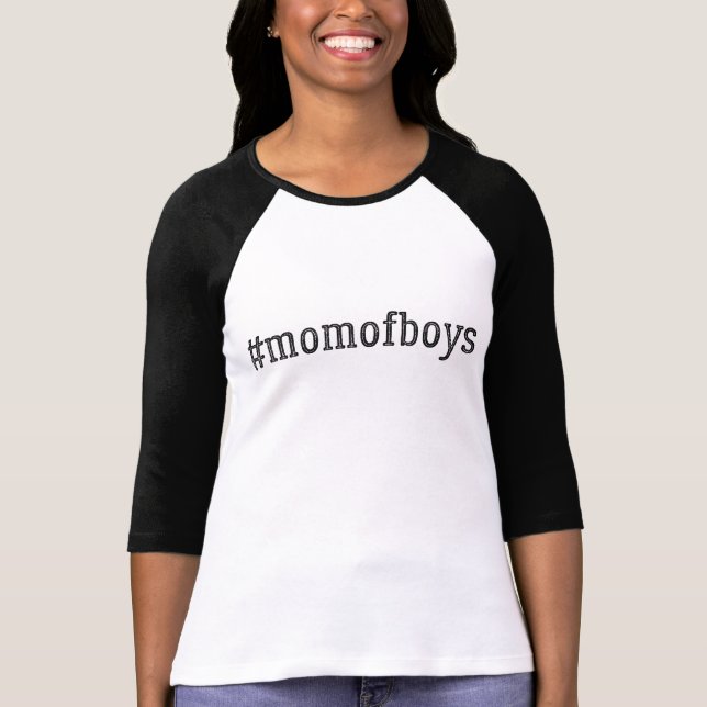 Camiseta O Raglan/camisa desportiva das mulheres dos (Frente)
