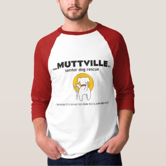 Camiseta O Raglin dos homens de Muttville
