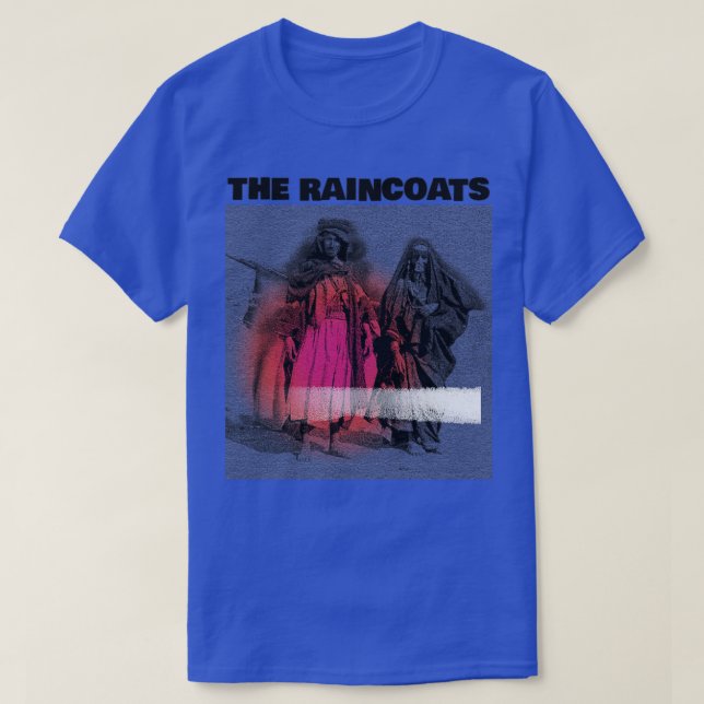 Camiseta O Raincoats Original Fan Art Design (Frente do Design)