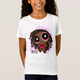 Camiseta O raio das meninas de Afropuff