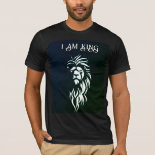 Camiseta "O Raio do Poder: Leão Enrolado por Serpente"