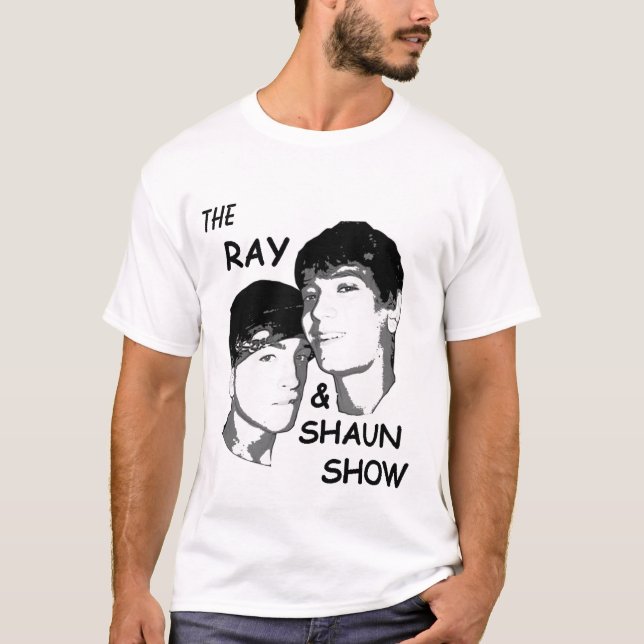 Camiseta O raio e a mostra de Shaun (Frente)