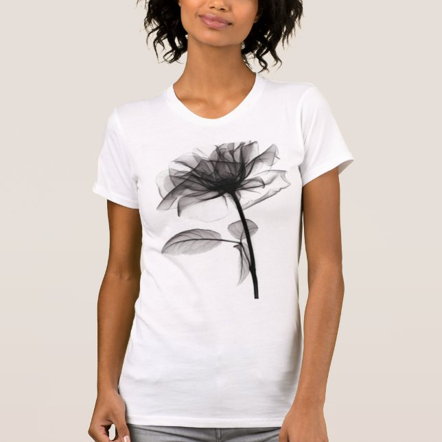 Camiseta O raio X de aumentou (Frente)