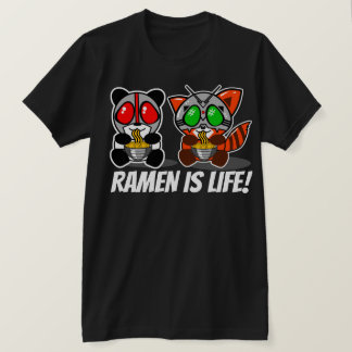 CAMISETA O RAMEN DOS RAMEN DE KAMEN É VIDA! T