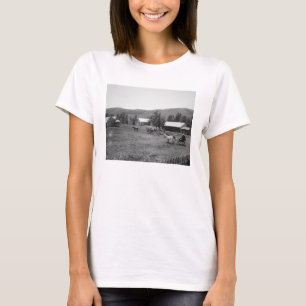 Camiseta O rancho de Haylie, Crook County, Wyoming, c.1890