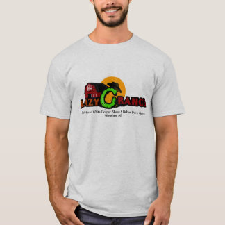 Camiseta O rancho preguiçoso de C