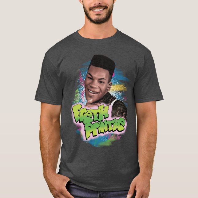 Camiseta O rapaz da Freth Printhe engraçado (Frente)