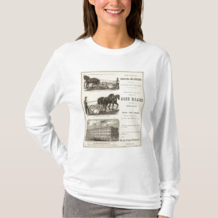 Camiseta O raspador e o Ditcher de Chicago