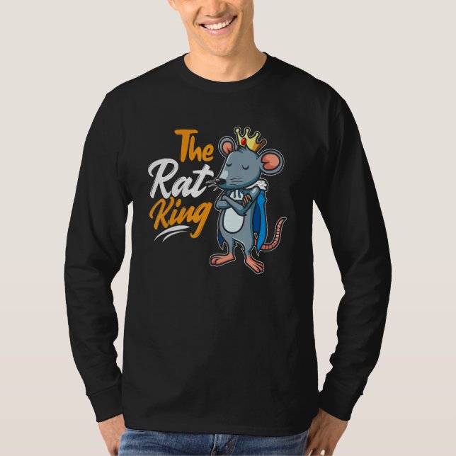 Camiseta O Rat King Mouse Rodent Proprietário (Frente)
