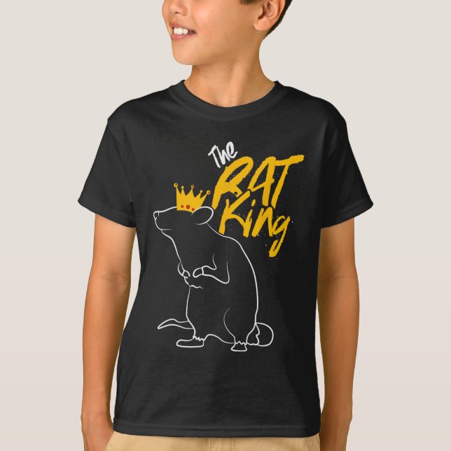 Camiseta O Rat King T (Frente)