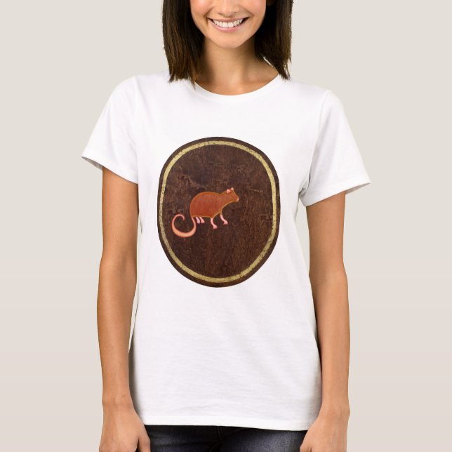 Camiseta O rato 2009 (Frente)