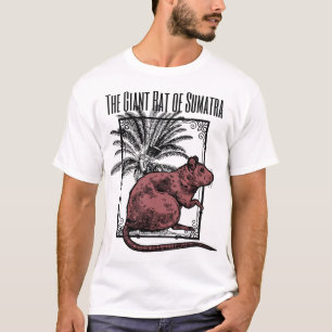 Camiseta O Rato Gigante de Sumatra Holmesian Sherlock Holme