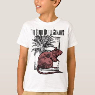 Camiseta O Rato Gigante de Sumatra Holmesian Sherlock Holme
