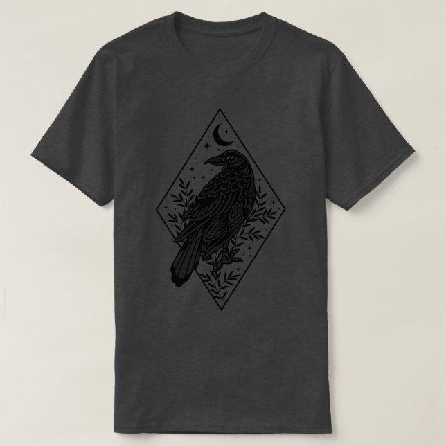 Camiseta O Raven 1 (Frente do Design)