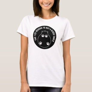 Camiseta ø Razão comprar uma mesa de vidro