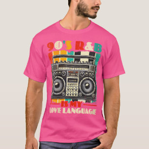 Camiseta O Rb Das Mulheres De 90 É A Minha Linguagem De Amo