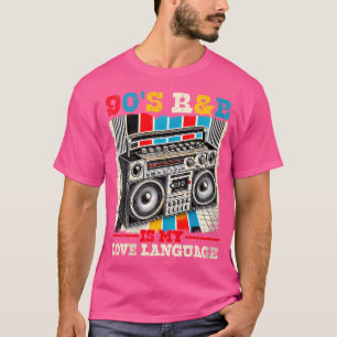 Camiseta O Rb Das Mulheres De 90 É A Minha Linguagem De Amo