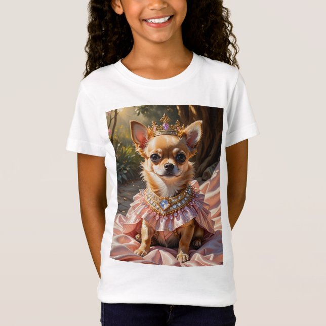 Camiseta O Real Chihuahua (Frente)