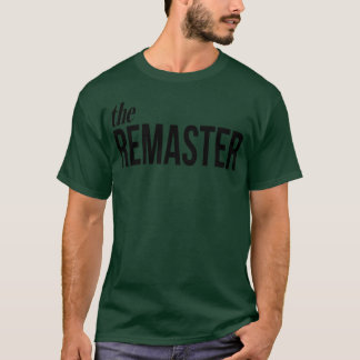 Camiseta O Reaster, o pai mestre e o filho, são engraçados