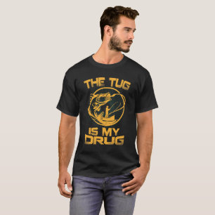 CAMISETA O REBOQUE É MEU T-SHIRT DA DROGA