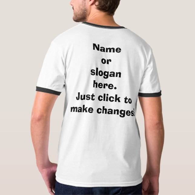 Camiseta O recruta 2017 do novo papai do ano 2 tomou (Parte Traseira Completa)