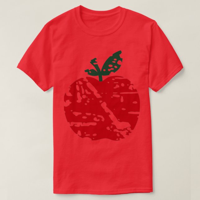 Camiseta O Red Legal Eapple (Frente do Design)