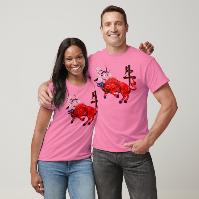 Camiseta O Red Ox (Unissex)