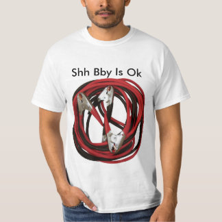 Camiseta o reddit Shh Bby é cabos de ligação em ponte