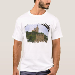 Camiseta O reduto medieval de Tsarevets