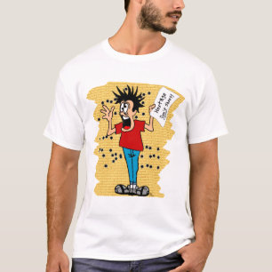 Camiseta O refém, não dispara!