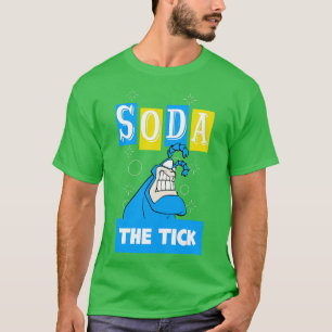 Camiseta O refrigerante carnudo