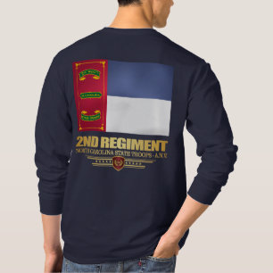 Camiseta ò Regimento, tropas do estado de North Carolina