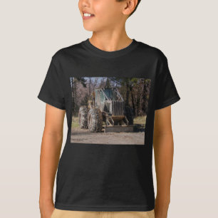 Camiseta O registador futuro caçoa o t-shirt