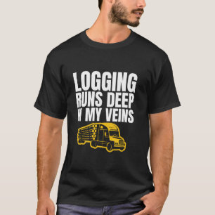 Camiseta O Registro É Profundo Em Minhas Vezes, O Controlad