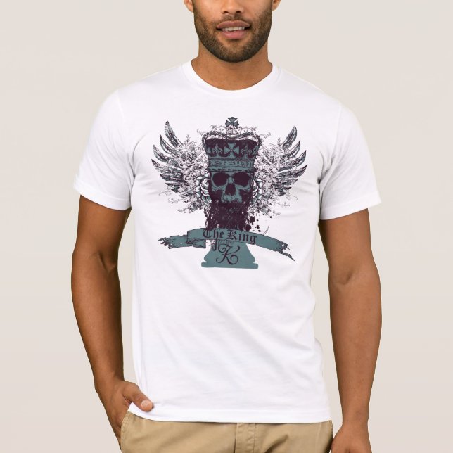 Camiseta O rei (Frente)
